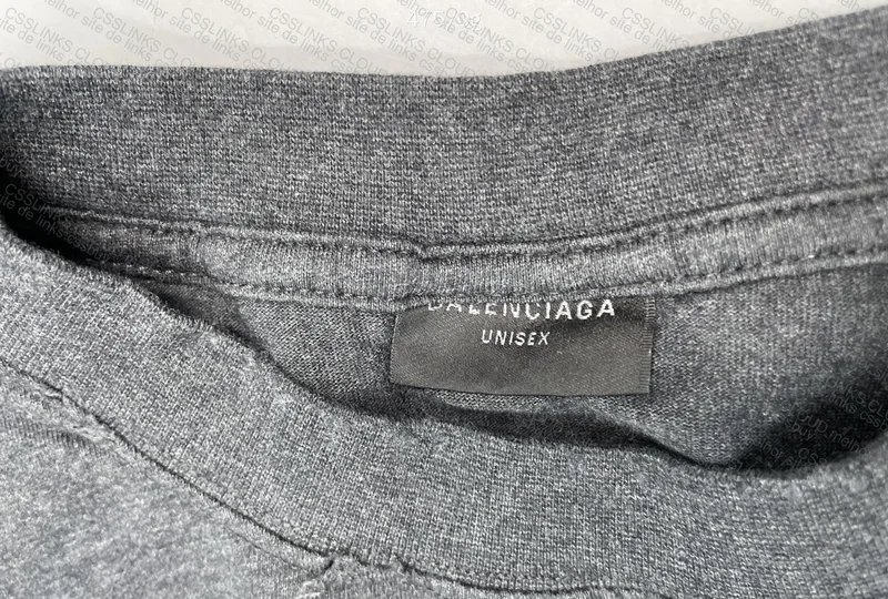 Balenciaga Tape T-Shirt 5