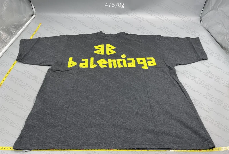 Balenciaga Tape T-Shirt 6