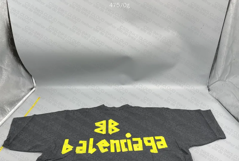 Balenciaga Tape T-Shirt 7