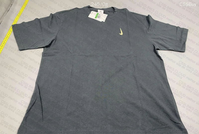 Billie Eilish Olive Nike T-Shirt 2