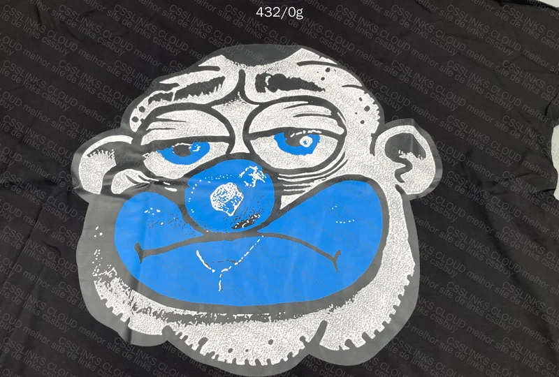 Billionaire Studios Bloo Frown T-Shirt
