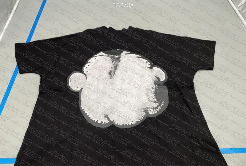 Billionaire Studios Bloo Frown T-Shirt 2