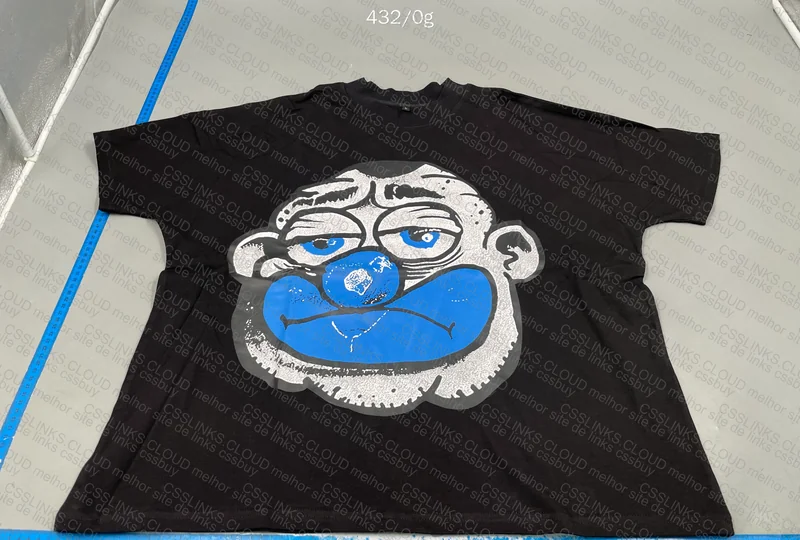 Billionaire Studios Bloo Frown T-Shirt 3