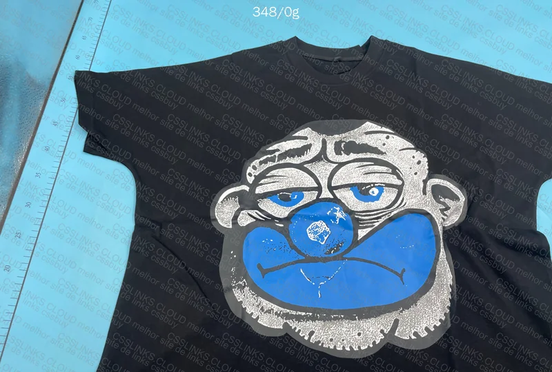 Billionaire Studios Bloo Frown T-Shirt 2