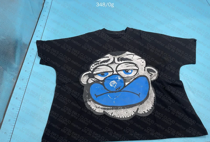 Billionaire Studios Bloo Frown T-Shirt 3
