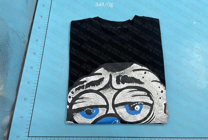 Billionaire Studios Bloo Frown T-Shirt 5
