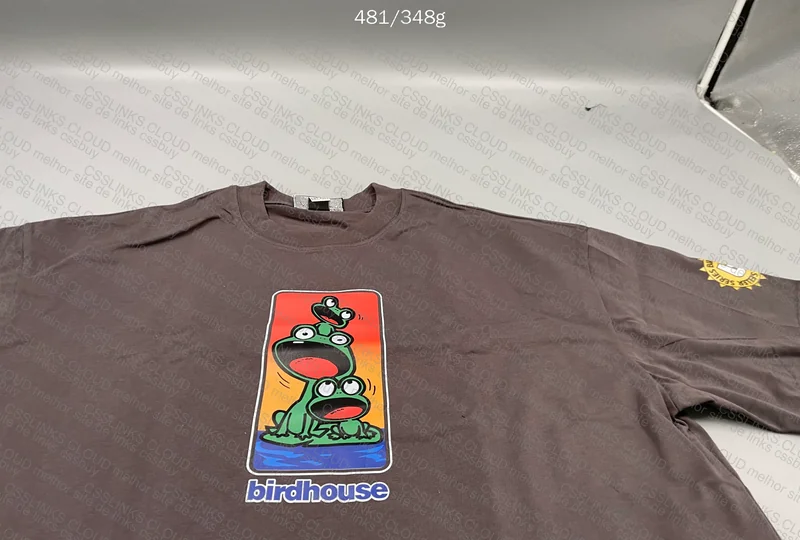 Birdhouse T-Shirt 5