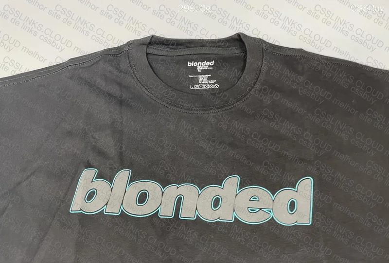 Blonded Black T-Shirt