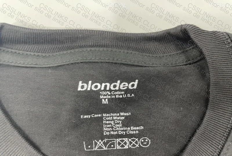 Blonded Black T-Shirt 2