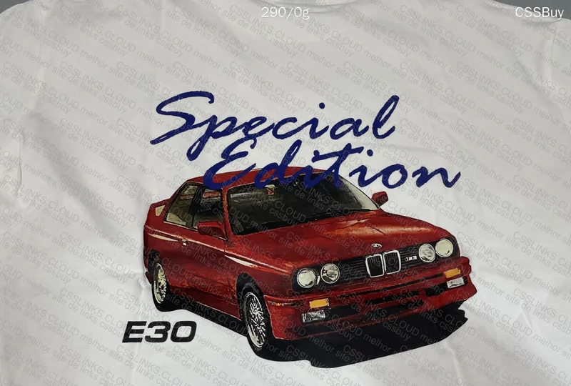 BMW e30 T-Shirt 6