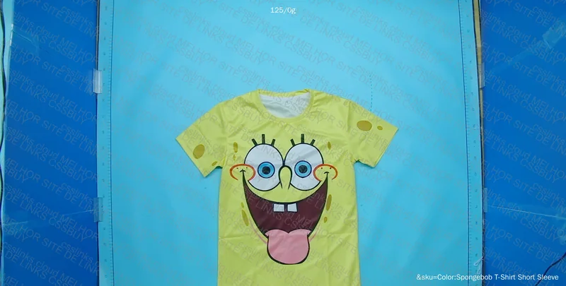 SpongeBob Slacker T-Shirt 3