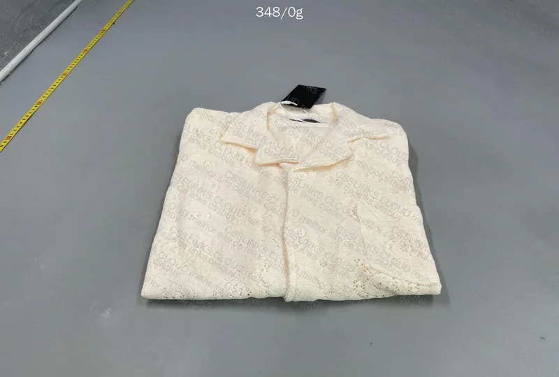Rhude Embroidered T-Shirt (Linen-like Material)