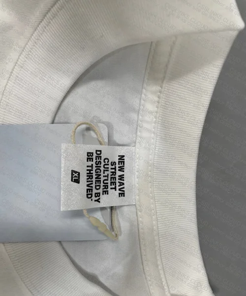 White Boxy T-Shirt (China did better in pics) 2