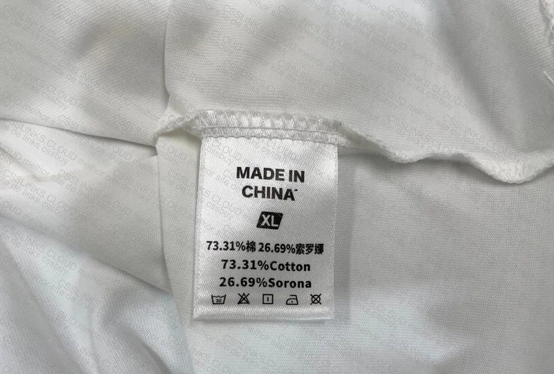 White Boxy T-Shirt (China did better in pics) 4