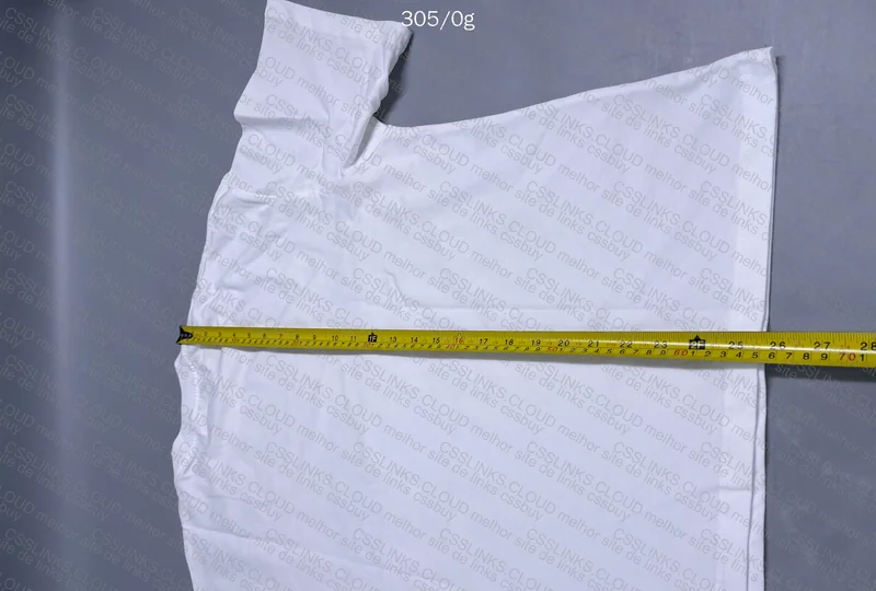 Plain White Boxy T-Shirt 2