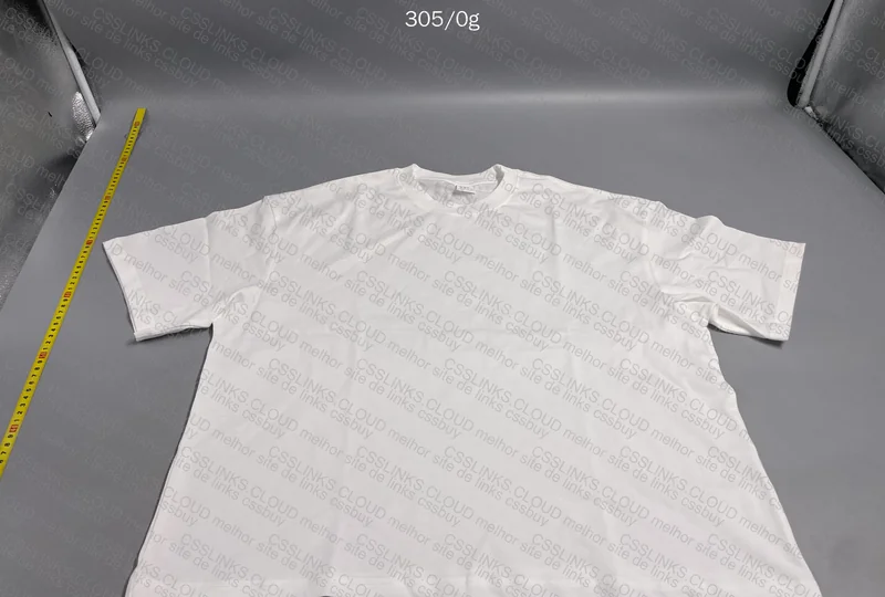 Plain White Boxy T-Shirt 3