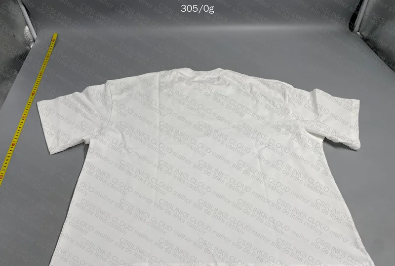 Plain White Boxy T-Shirt 4