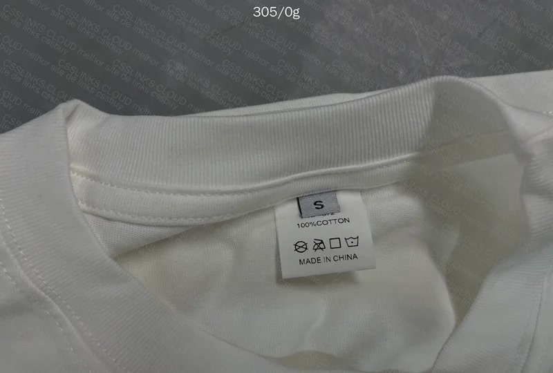Plain White Boxy T-Shirt 5