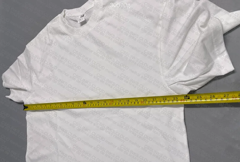 Plain White Boxy T-Shirt 7