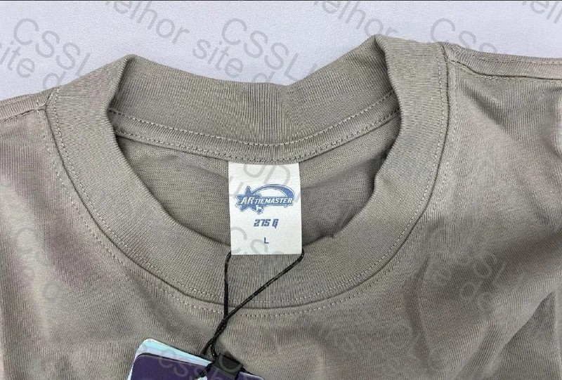 Boxy Fit Artie Master T-Shirt 4