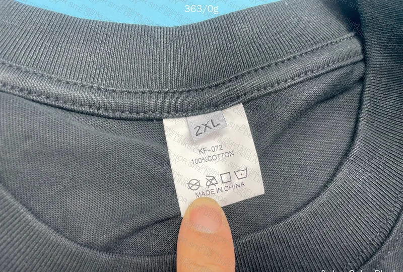 Boxy T-Shirt (Measurements in replies) 2