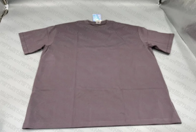 Purple Boxy T-Shirt (China messed up the pics) 2