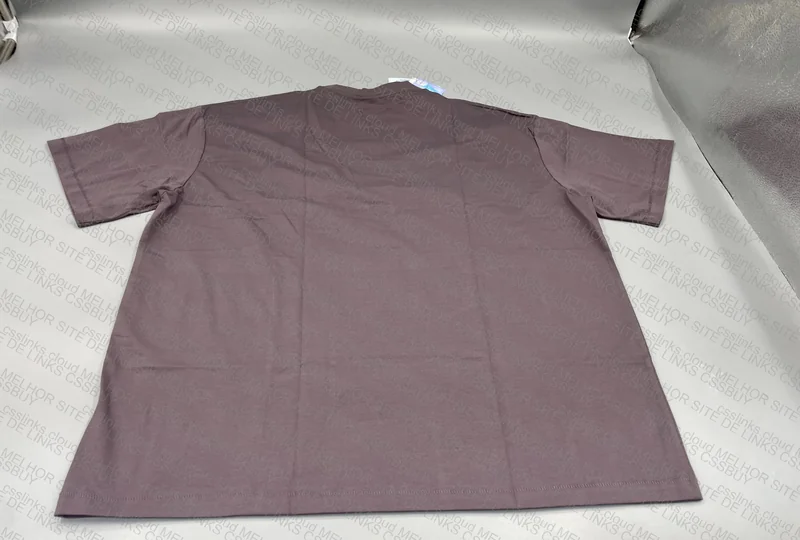 Purple Boxy T-Shirt (China messed up the pics) 3