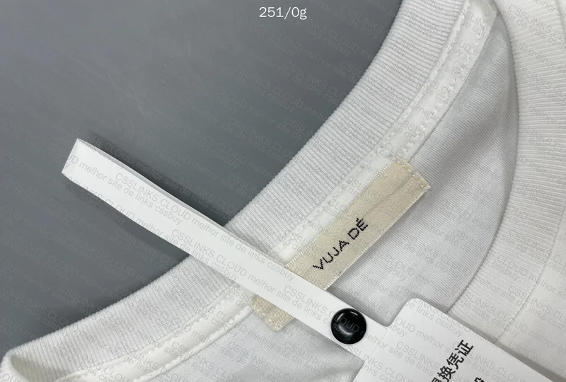 Boxy VUJA DÉ Jake 009 T-Shirt 4