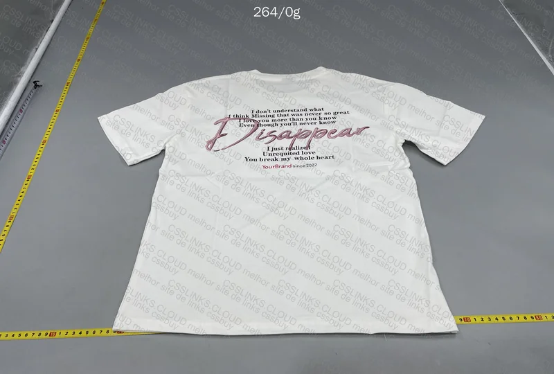 White T-Shirt 4