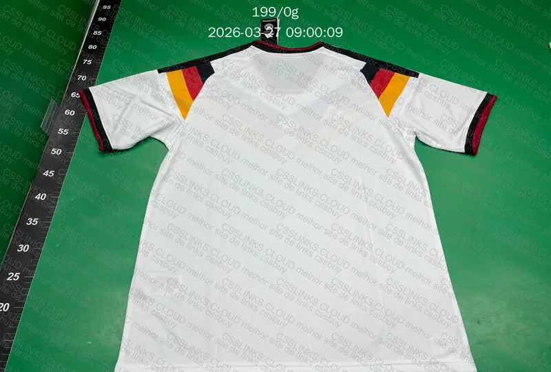 Camiseta Branca ALEMANHA 2026