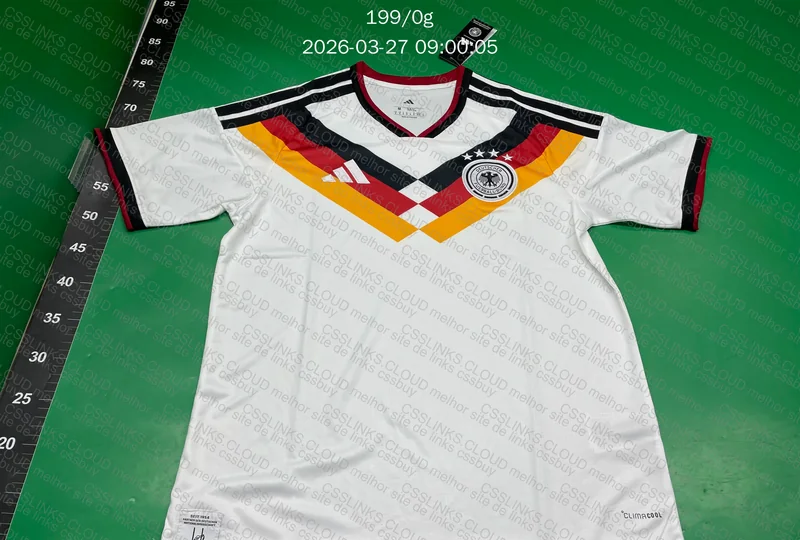 Camiseta Branca ALEMANHA 2026 2