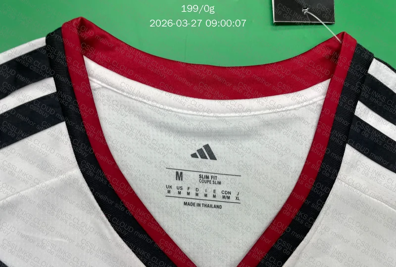 Camiseta Branca ALEMANHA 2026 3