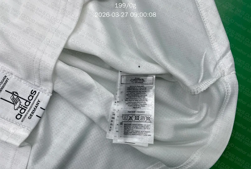 Camiseta Branca ALEMANHA 2026 4