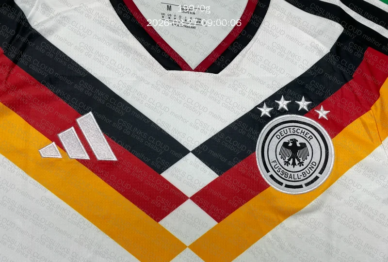 Camiseta Branca ALEMANHA 2026 5