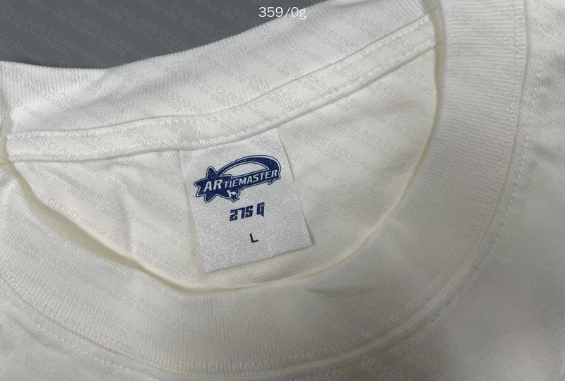 White ArtieMaster T-Shirt