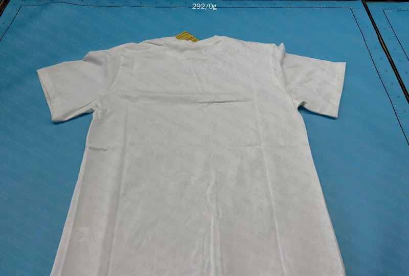 White Corteiz T-Shirt with Measurements 5