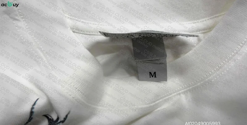White Printed T-Shirt