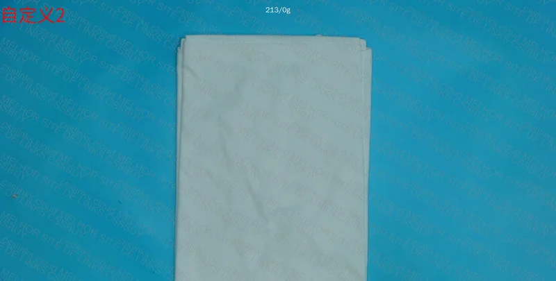 Basic Plain White T-Shirt 3