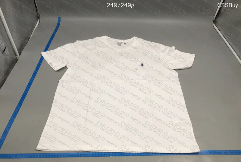 White Ralph Lauren 1:1 T-Shirt