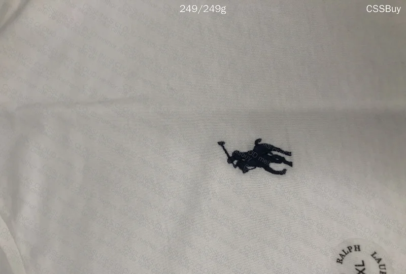White Ralph Lauren 1:1 T-Shirt 2
