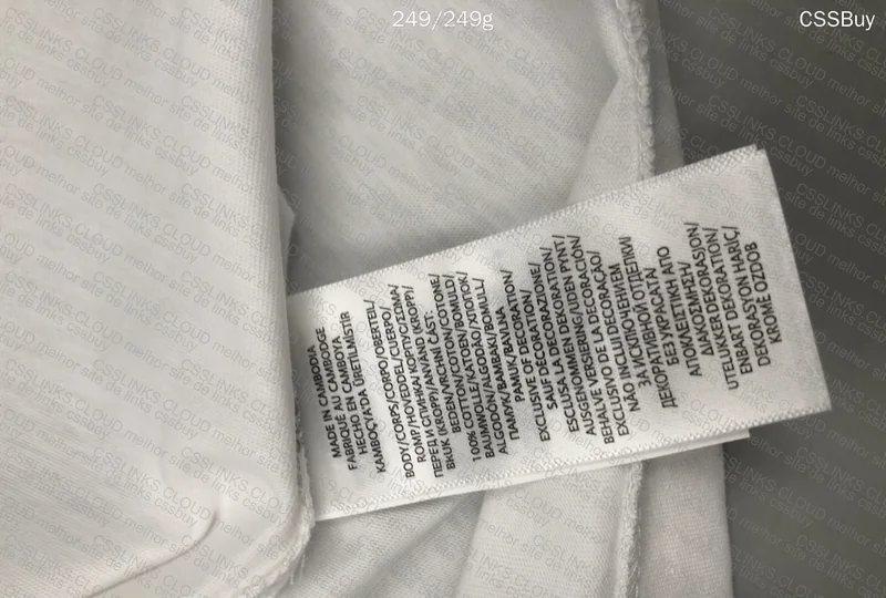 White Ralph Lauren 1:1 T-Shirt 4