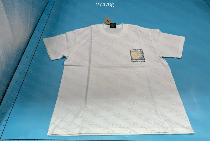 White Stussy T-Shirt 2