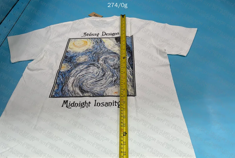 White Stussy T-Shirt 3