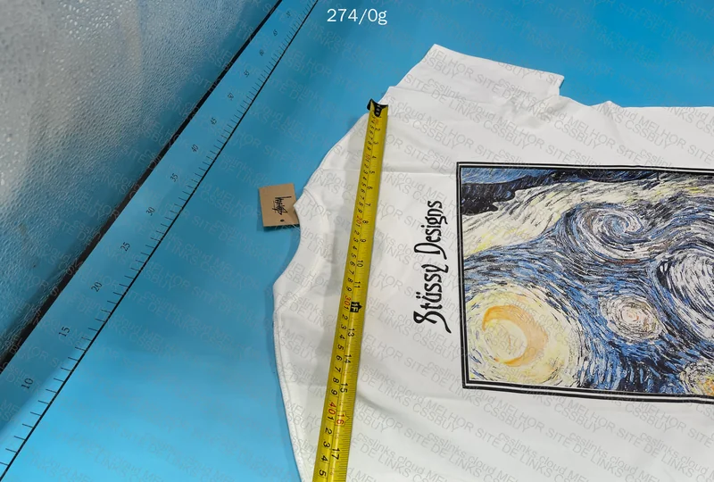 White Stussy T-Shirt 5