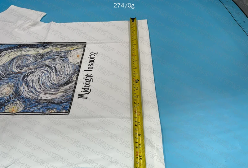 White Stussy T-Shirt 6