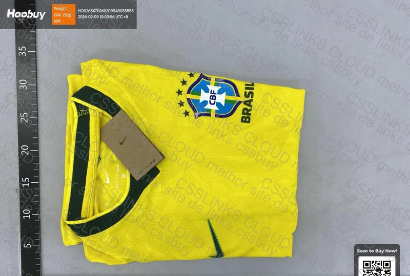 Camiseta Brasil 4