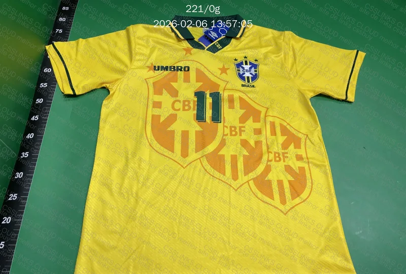 Camiseta Brasil 1994