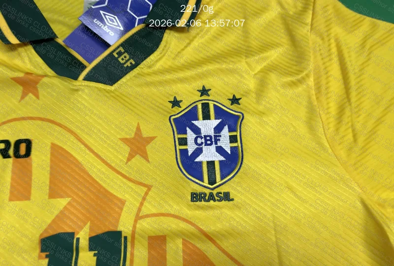 Camiseta Brasil 1994 2