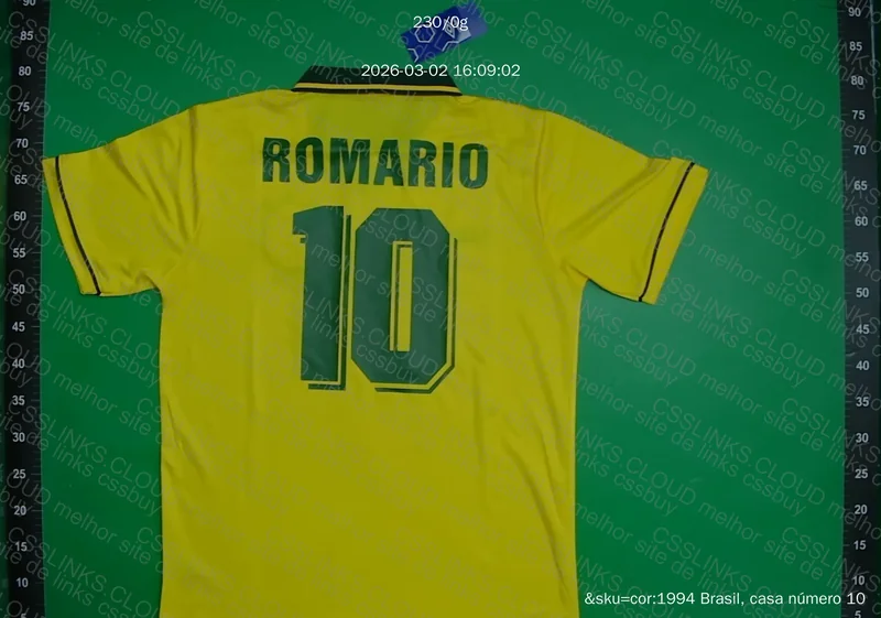 Camiseta Brasil 1994