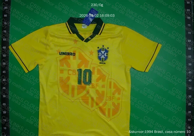 Camiseta Brasil 1994 2
